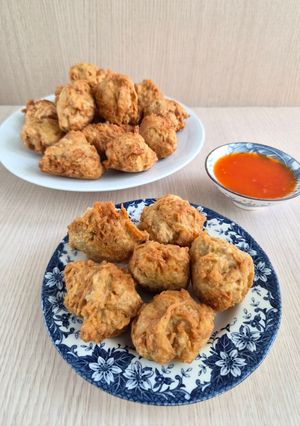 Foto resep Uyen / Bakwan Talas
