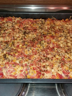 Pizza recept fotója