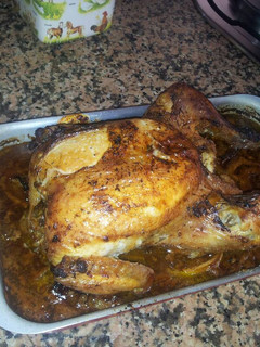 Una foto de Pollo asado