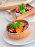 Dark Chocolate Creme Brûlée