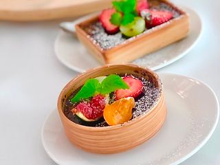 Dark Chocolate Creme Brûlée