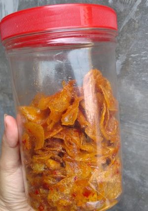Foto resep Kering Kentang Pedas Manis (44)
