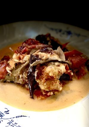 Une photo de Gratin d’aubergines maison, saison 3