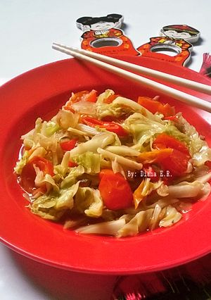 Foto resep Tumis Kol Pedas #pr_specialdapurVy