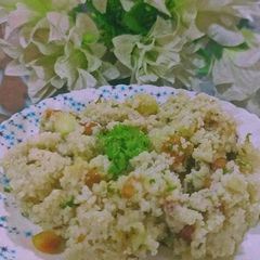 A picture of Samo rice khichdi ☺️.