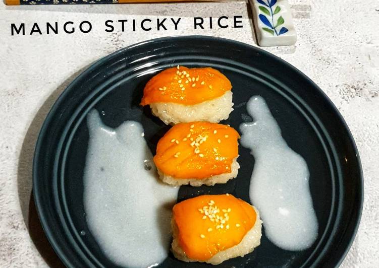 Resep Mango Sticky Rice yang Bisa Manjain Lidah