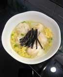 Soup mandu (canh há cảo)