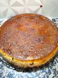 Budín de Pan con Puré de Bananas