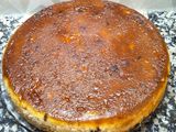 Budín de Pan con Puré de Bananas