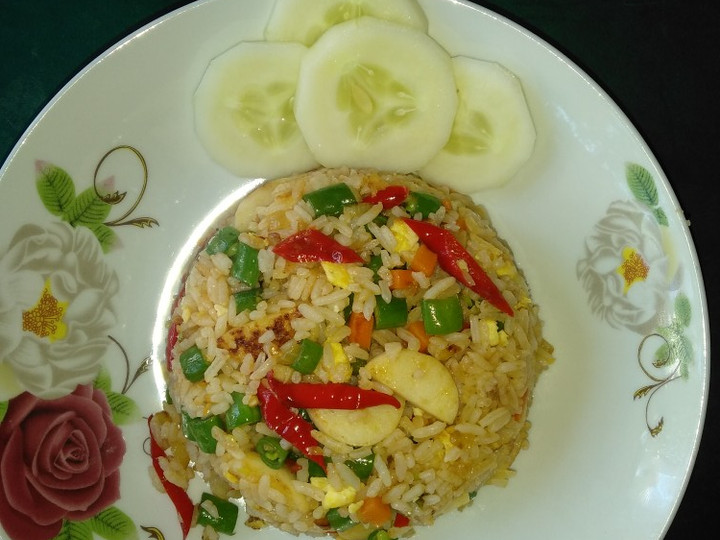 Bagaimana Menyiapkan Nasi goreng mentega, Menggugah Selera
