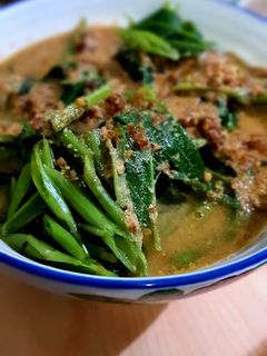 Foto resep Kangkung Pecel