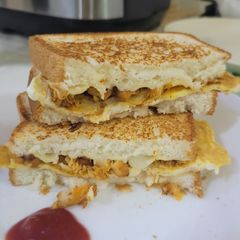 A picture of Tandoori Egg Sandwich.