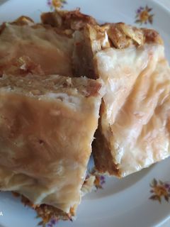 Káposztás-tonhalas lepény recept fotója