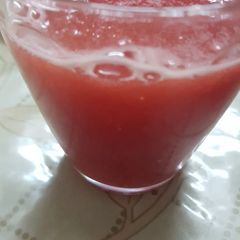 A picture of Watermelon lemonade.