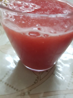 A picture of Watermelon lemonade.