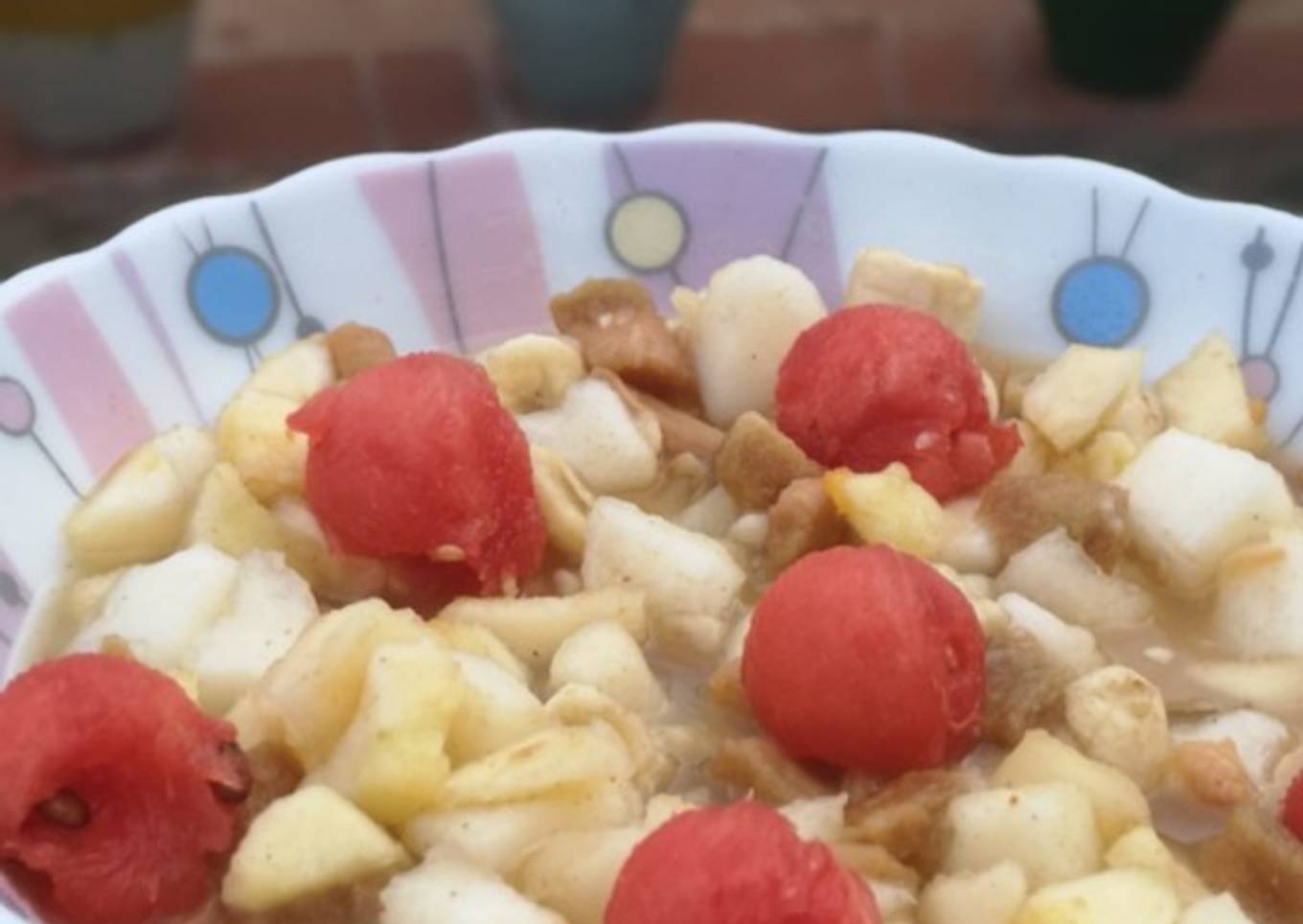 Tangy Juicy Fruit Chaat