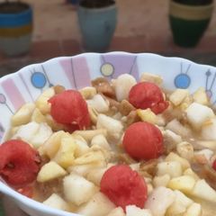 Tangy Juicy Fruit Chaat A picture of Tangy Juicy Fruit Chaat.