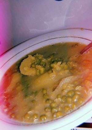 Foto resep Kolak Kacang Hijau Sederhana