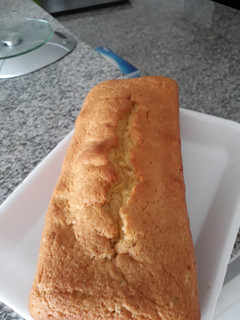 Una foto de Pan esponjoso de naranja