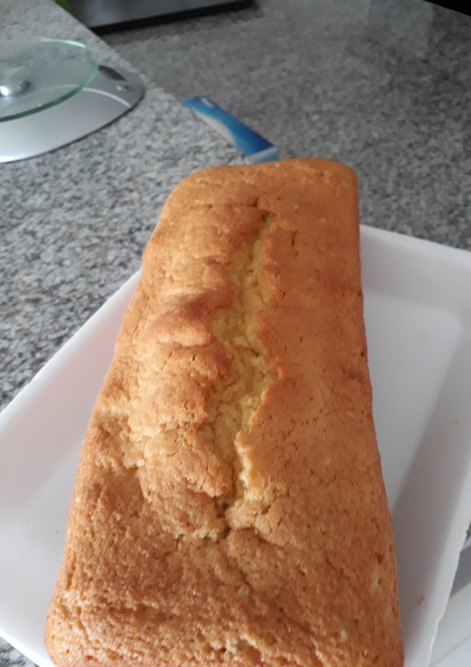 Una foto de Pan esponjoso de naranja