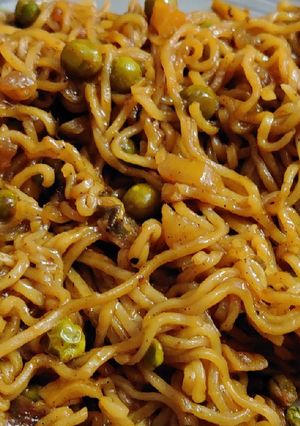 A picture of Vegetable Noodles.