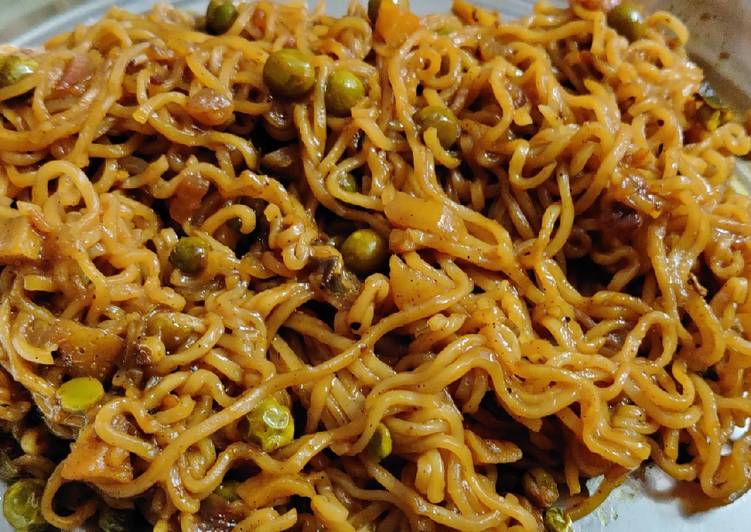 Recipe of Any-night-of-the-week Vegetable Noodles