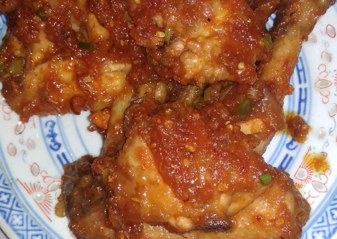 Ayam balado simpel