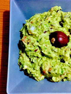 Una foto de Guacamole estilo hablamos de comida