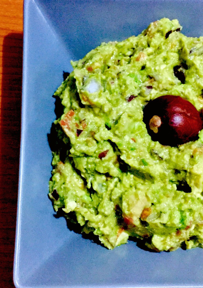 Una foto de Guacamole estilo hablamos de comida