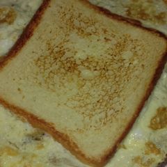 A picture of Bread omelette.