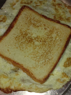 A picture of Bread omelette.