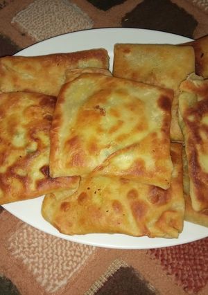 Foto resep Martabak isi kentang dan telur
