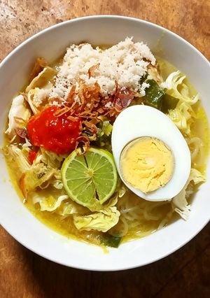 Foto resep Soto ayam lamongan