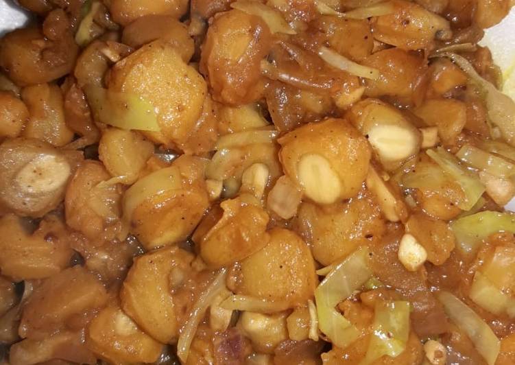 Recipe of Award-winning Makka chat