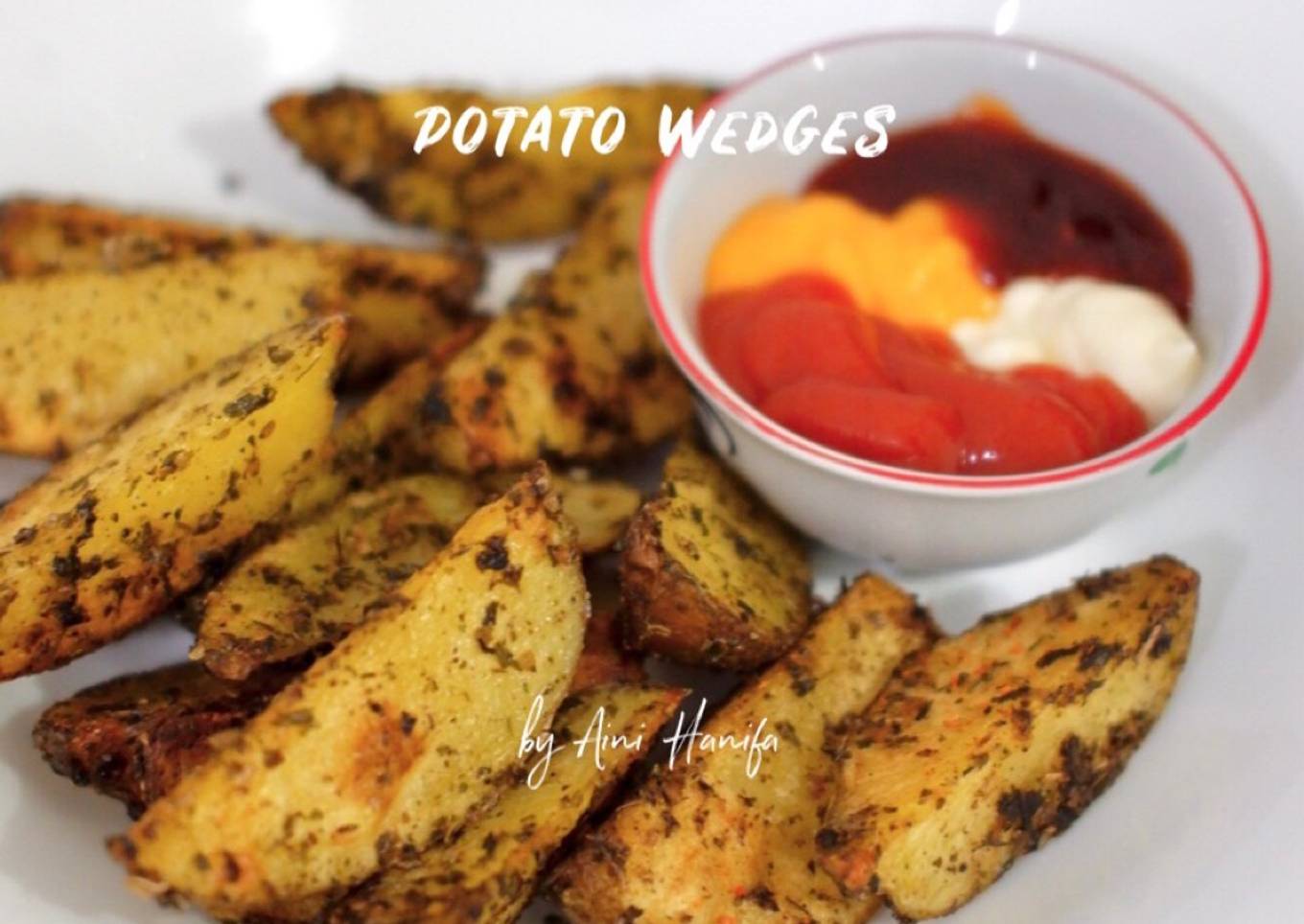 Potato Wedges Teflon
