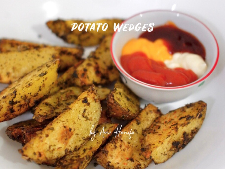 Bagaimana Membuat Potato Wedges Teflon Anti Gagal