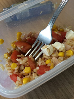 Una foto de Ensalada de arroz