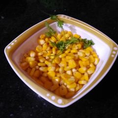 A picture of Hot sweet corn.