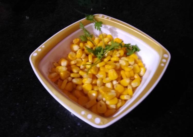 Recipe of Super Quick Homemade Hot sweet corn