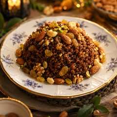 ارز بالمكسرات (رز بالخلطه)-レシピのメイン写真