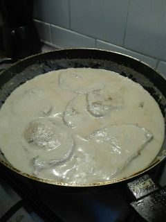 Una foto de Lomo al Roquefort