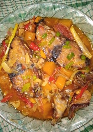 Foto resep Tenggiri saus padang