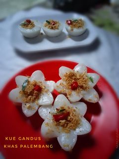 Foto resep Kue Gandus Khas Palembang