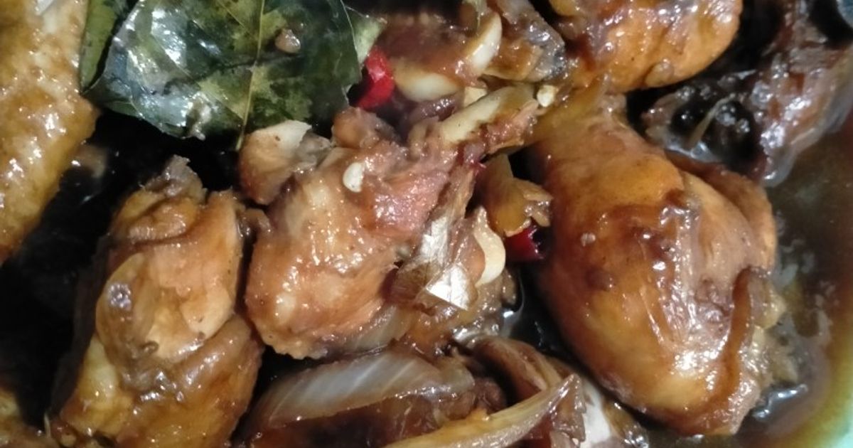 Resep Ayam Kecap oleh Juhairoh Husniah - Cookpad