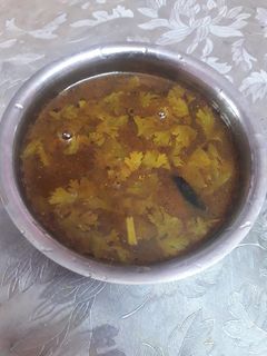 தக்காளி ரசம்(tomato rasam recipe in tamil) செய்முறை முக்கிய புகைப்படம்