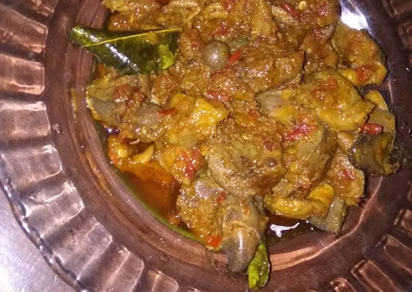Sambal Goreng Ampela Ati