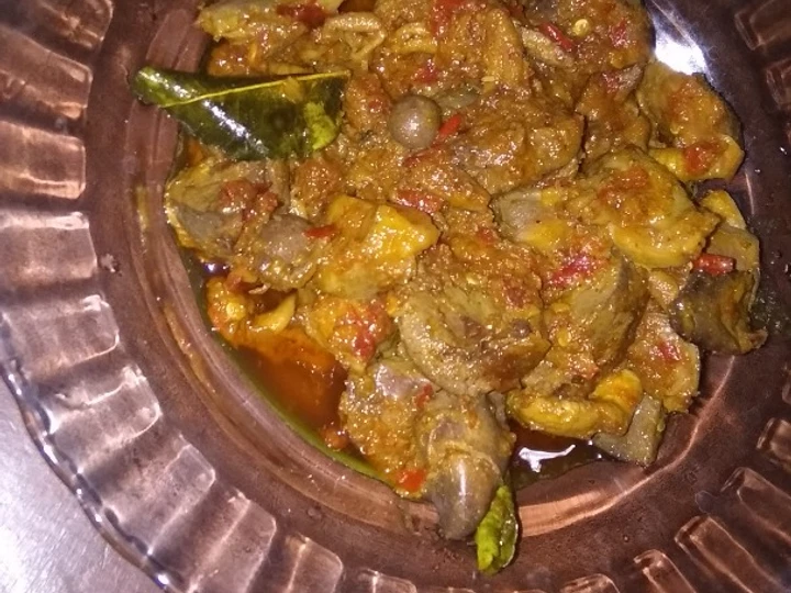 Cara Simple Menyiapkan Resep  Sambal Goreng Ampela Ati yang Enak Banget, Sempurna