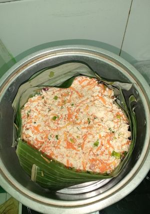 Foto resep Pepes tahu sutera untuk camilan anak
