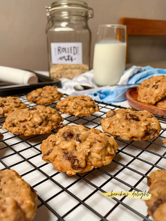 Foto resep Oatmeal Choco Chip Cookies