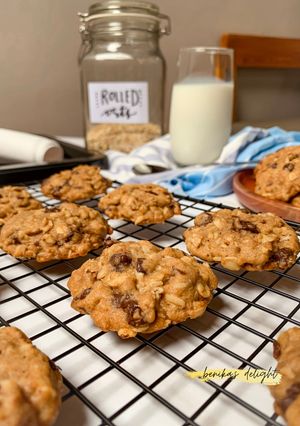 Foto resep Oatmeal Choco Chip Cookies